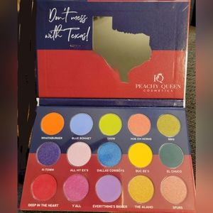 Peachy Queen Don't Mess with Texas Palette